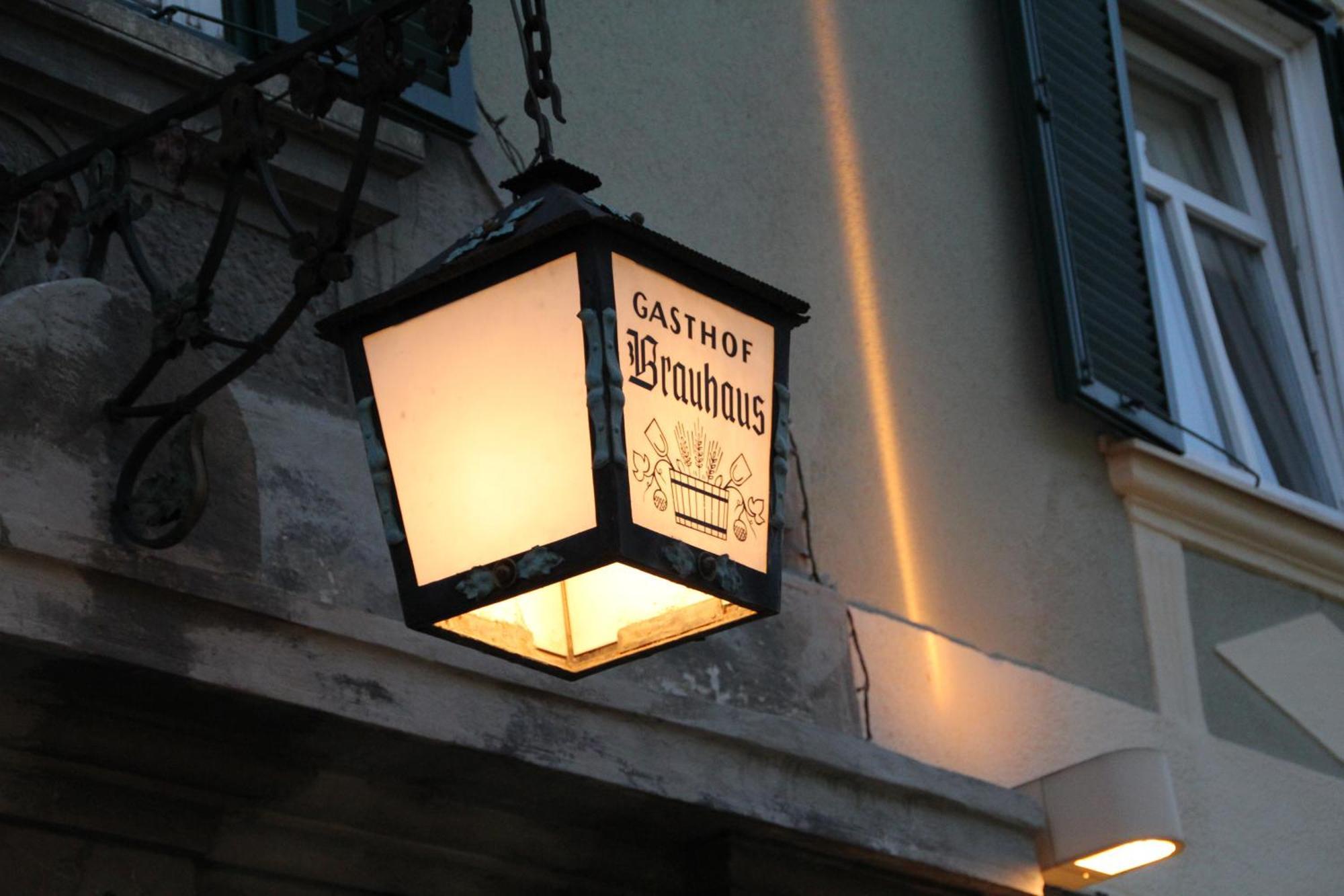 הרטברג Gasthof Restaurant Zum Brauhaus מראה חיצוני תמונה