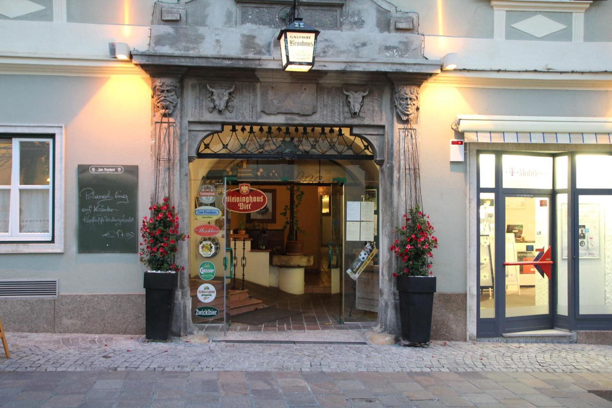 הרטברג Gasthof Restaurant Zum Brauhaus מראה חיצוני תמונה