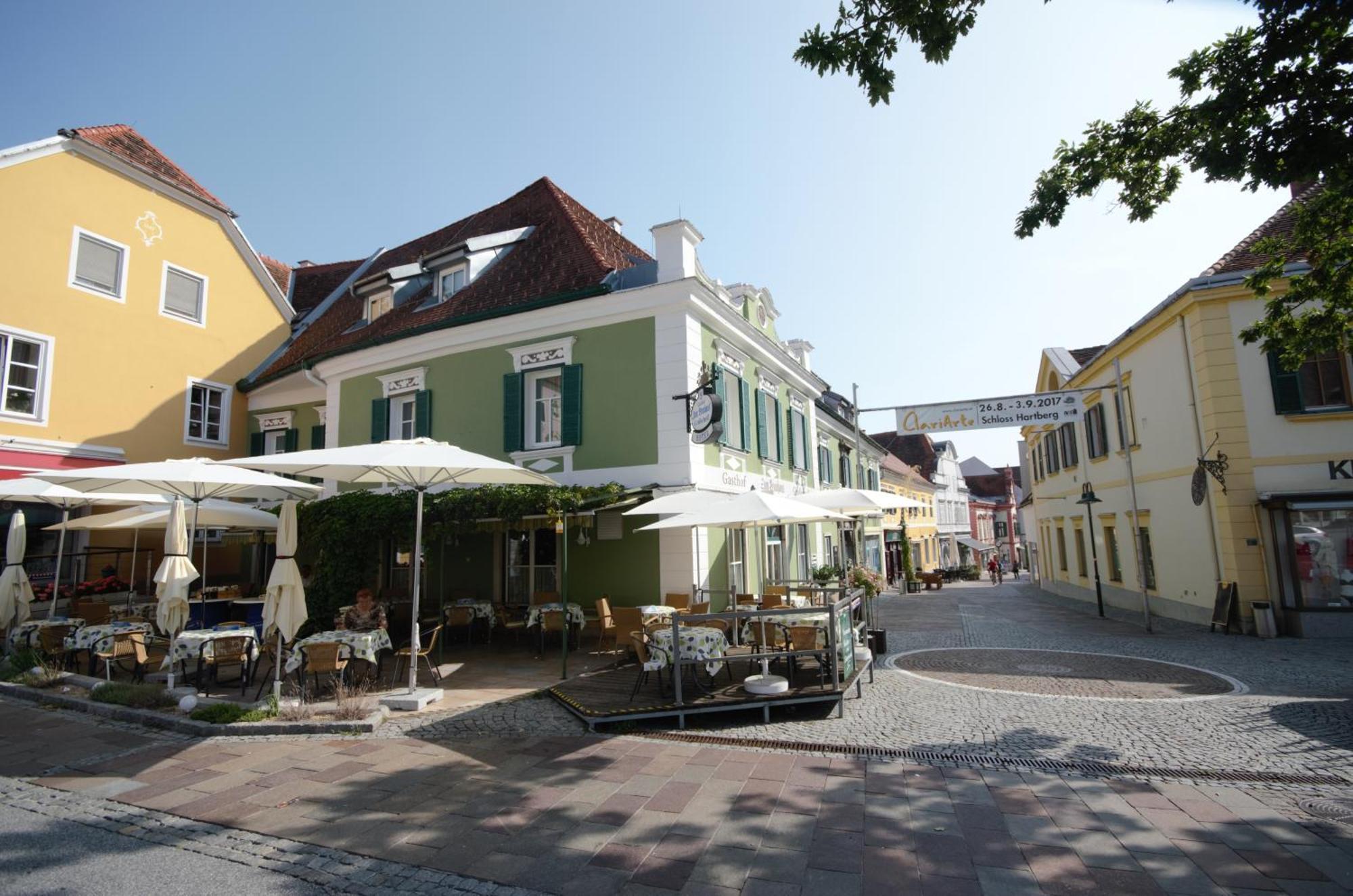 הרטברג Gasthof Restaurant Zum Brauhaus מראה חיצוני תמונה